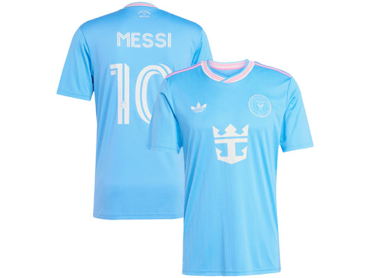 Inter Miami 2025 3rd Kit Lionel Messi Blue & Pink 10