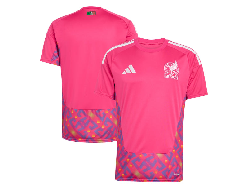 Mexico 2026 Goalkeeper Pink/Magenta