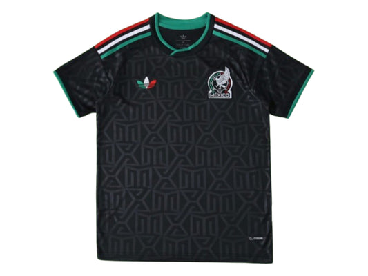 Mexico 2026 World Cup 3rd Kit Black