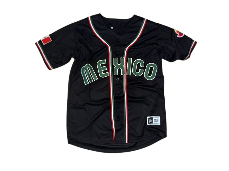 Mexico WBC (World Baseball Classic 2023) Jersey Black