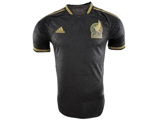 Mexico Team Jersey Black