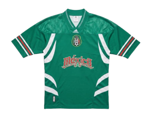 Mexico Adidas Bring Back Remix Green 2026