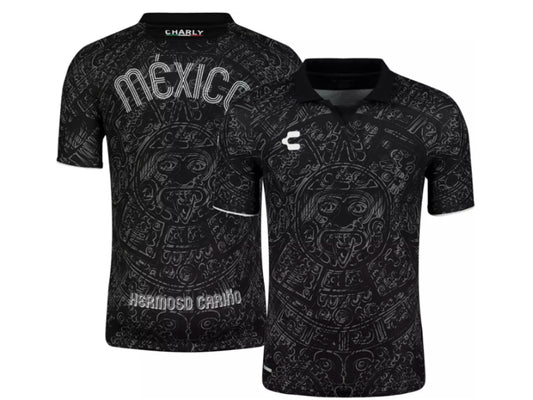 Mexico Charly Aztec Heritage Black