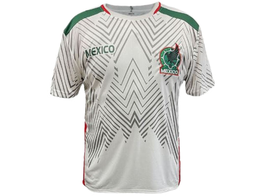 Mexico Team Jersey White