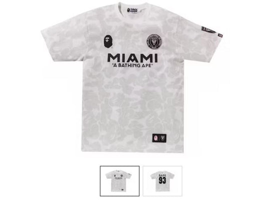 Inter Miami X Bape Gray