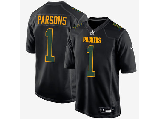 Green Bay Packers Micah Parsons Black 1