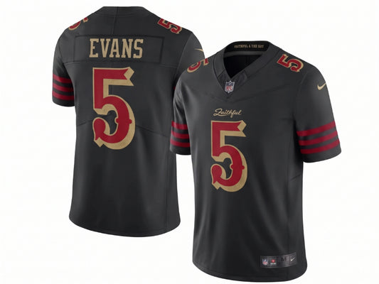 San Francisco 49ers Mike Evans Rivalries 5