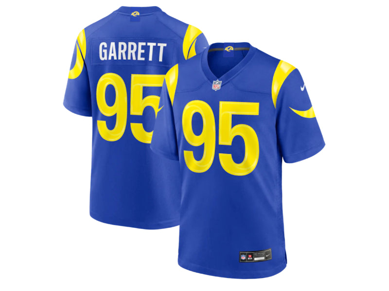 Los Angeles Rams Myles Garrett Blue 95