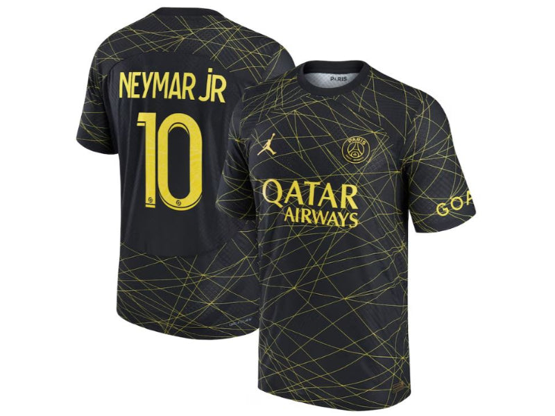 Paris Saint Germain Neymar Jr Black & Yellow 10