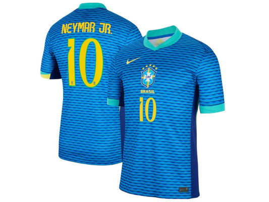 Brazil Neymar Jr 2024 Blue 10
