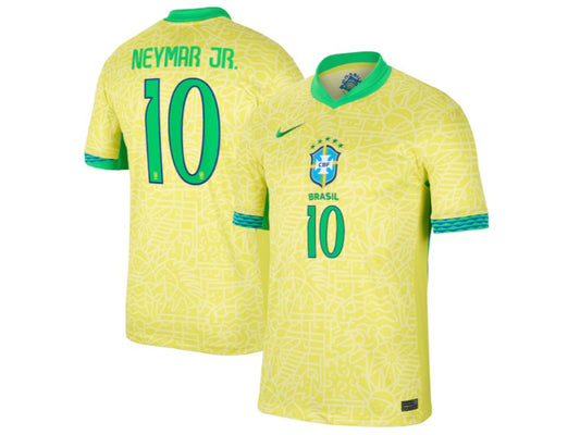 Brazil Neymar Jr 2024 Yellow