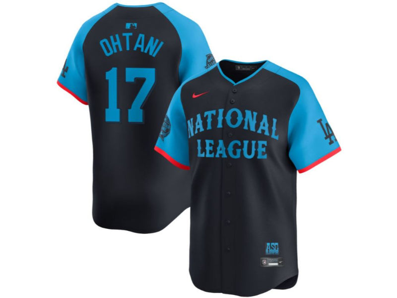 All Star Jersey 2024 Shohei Ohtani 17