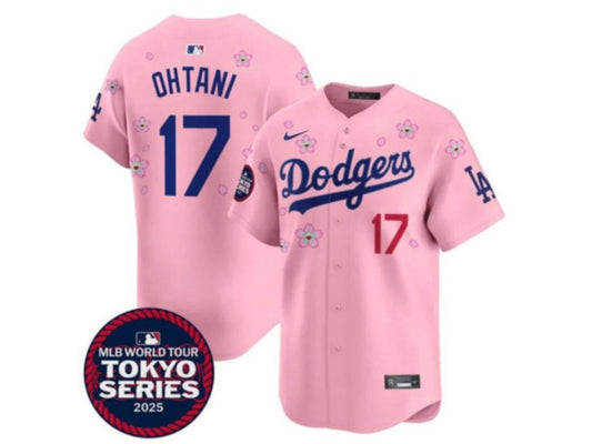 Los Angeles Dodgers Shohei Ohtani Takashi Murakami Pink 17