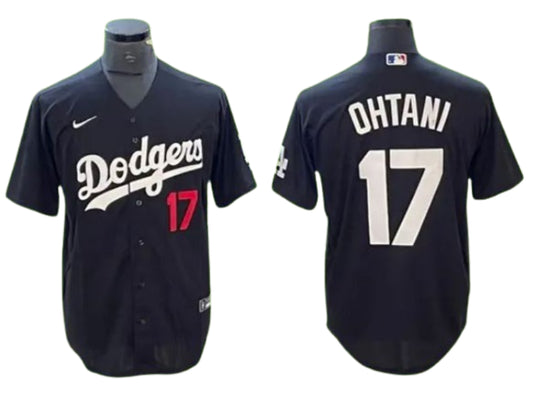 Los Angeles Dodgers Shohei Ohtani Black 17