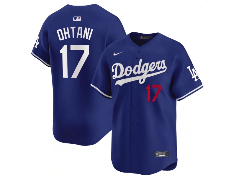 Los Angeles Dodgers Shohei Ohtani Blue 17