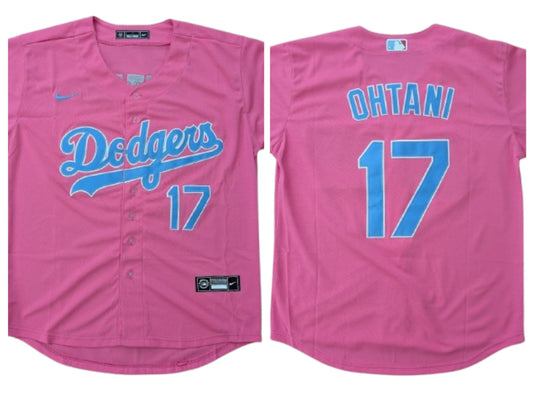 Los Angeles Dodgers Shohei Ohtani Pink 17