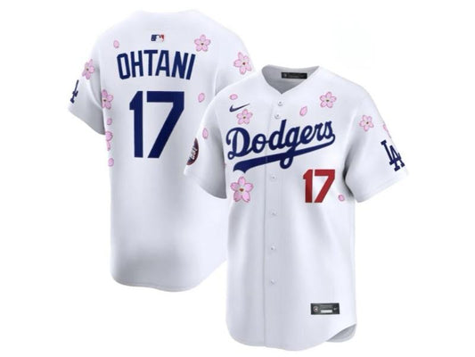 Los Angeles Dodgers Shohei Ohtani Takashi Murakami White 17
