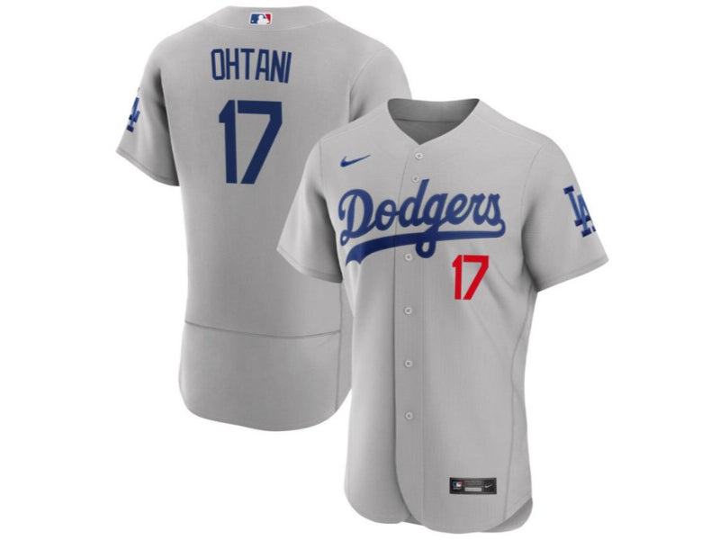 Los Angeles Dodgers Shohei Ohtani Gray 17