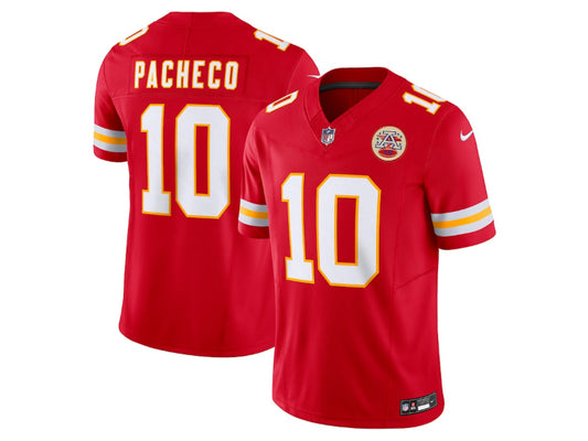 Kansas City Chiefs Isiah Pacheco Red 10