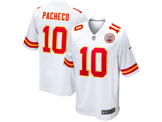 Kansas City Chiefs Isiah Pacheco White 10