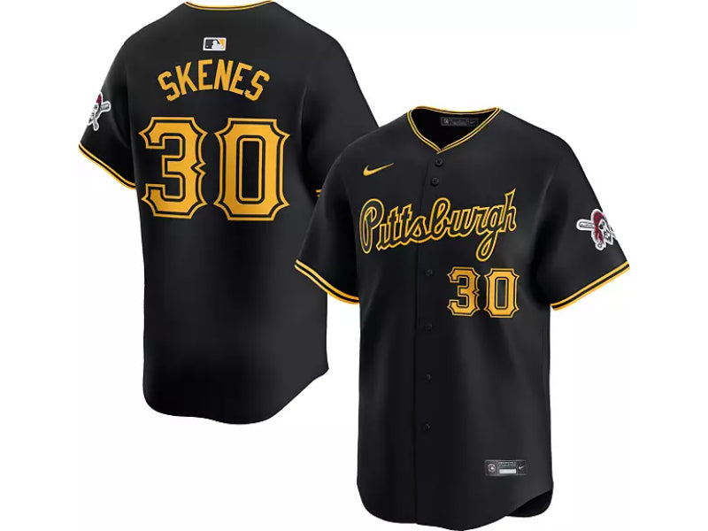 Pittsburgh Pirates Paul Skenes Black 30