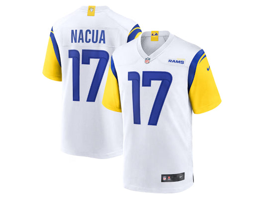 Los Angeles Rams Puka Nacua White 17