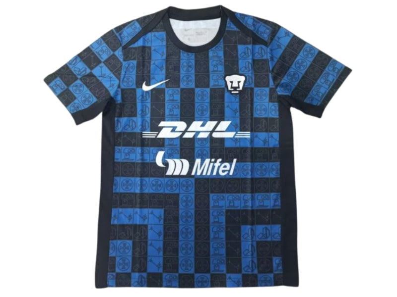 Pumas 2025-26 Academy Pre-Match Blue