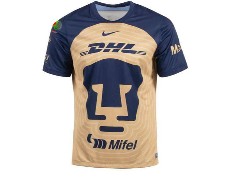 Pumas Team Jersey Gold Away 2022