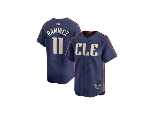 Cleveland Guardians Jose Ramirez City Connect 11
