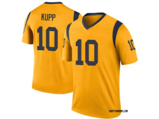 Los Angeles Rams Cooper Kupp Color Rush 10