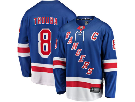 New York Rangers Jacob Trouba Blue 8