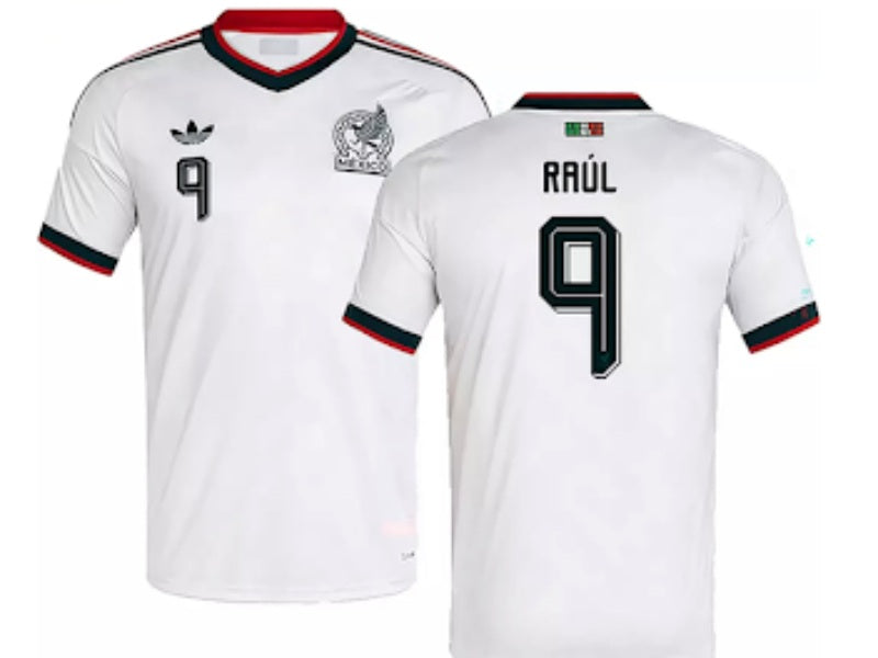 Mexico 2026 World Cup Raúl Jiménez White 9