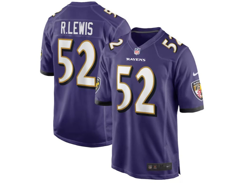 Baltimore Ravens Ray Lewis Purple 52