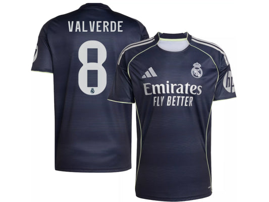 Real Madrid Federico Valverde Blue 8