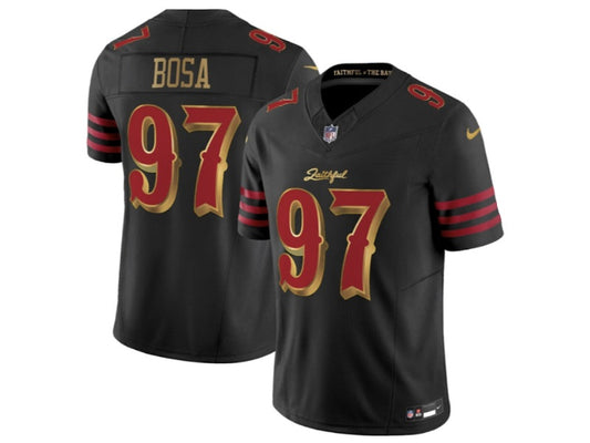 San Francisco 49ers Nick Bosa Rivalries 97