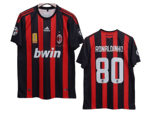 AC Milan Ronaldinho Gaúcho 2008 Red & Black 80