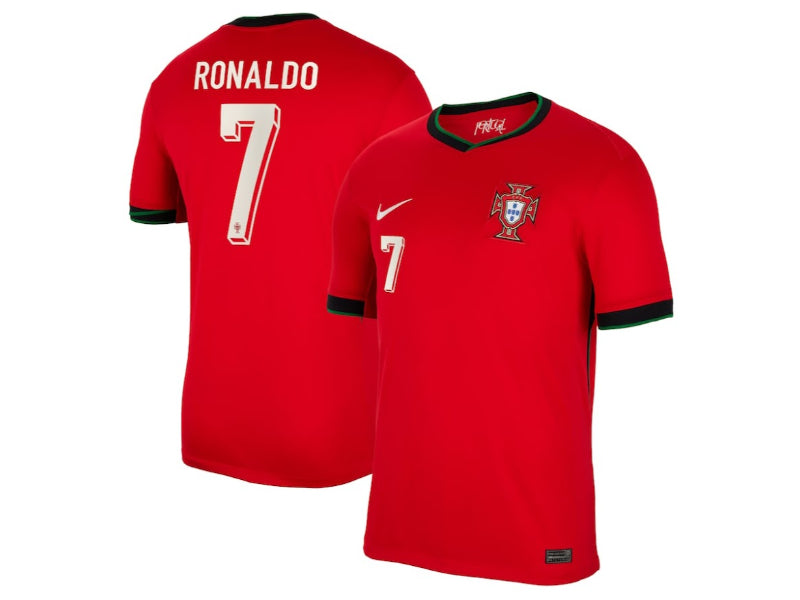 Portugal 2024-25 Cristiano Ronaldo Red 7