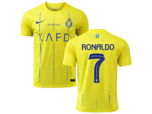 Al Nassr Cristiano Ronaldo 2023 Home 7