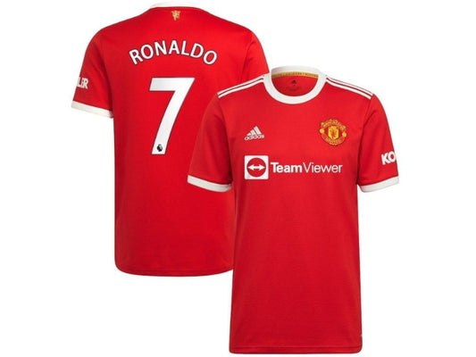 Manchester United 2021-22 Cristiano Ronaldo Red 7