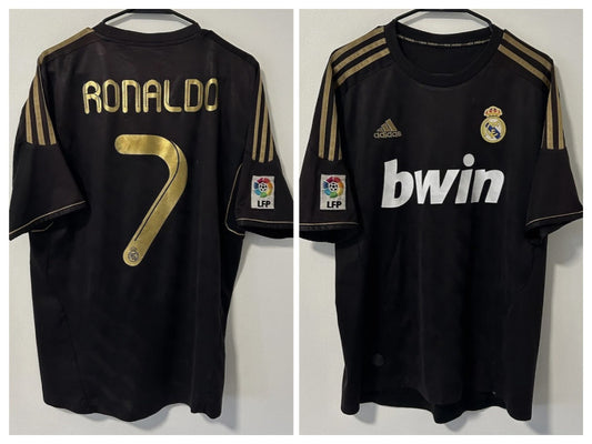 Real Madrid 2011 Cristiano Ronaldo Black 7