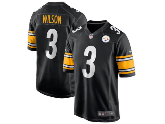 Pittsburgh Steelers Russell Wilson Black 3