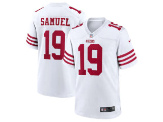 San Francisco 49ers  Deebo Samuels White 19