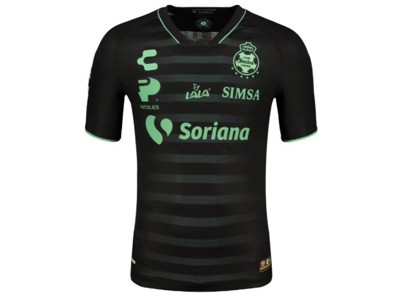 Santos Team Jersey Black Away 2023