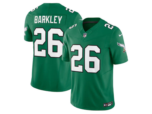 Philadelphia Eagles Saquon Barkley Kelly Green 26