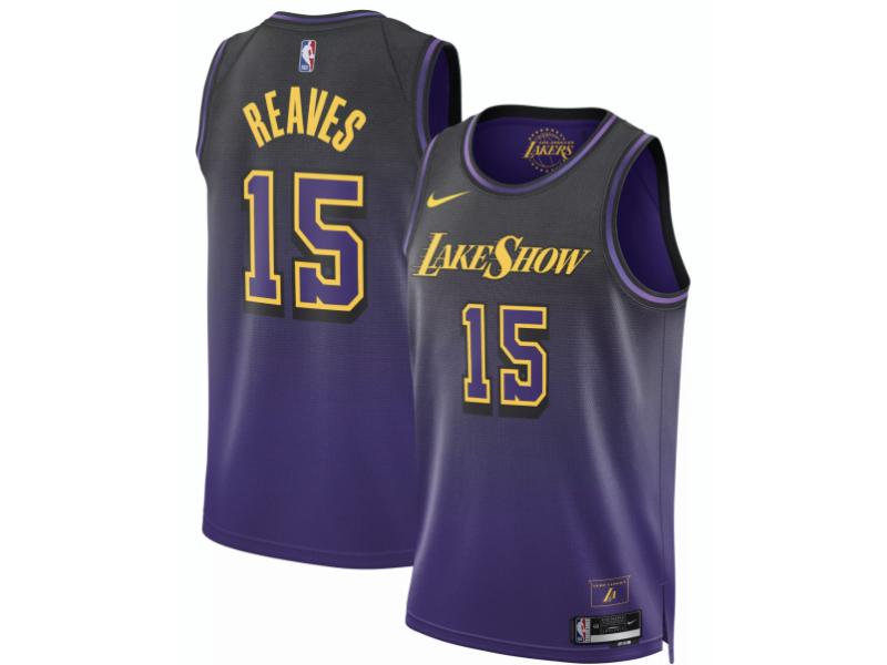 Los Angeles Lakers Austin Reaves 2025 City Edition 15