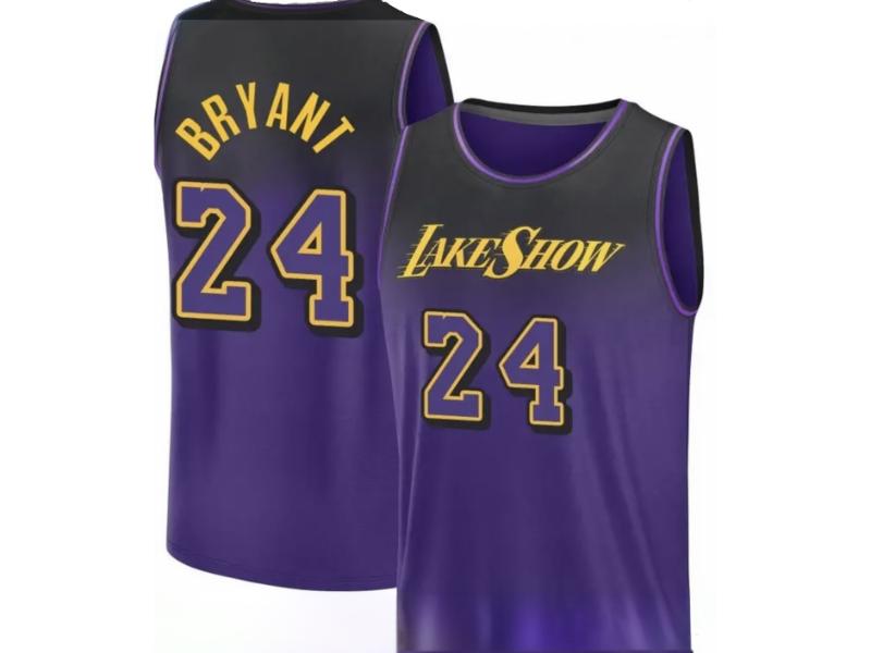 Los Angeles Lakers Kobe Bryant 2025 City Edition 24