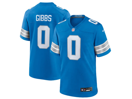 Detroit Lions Jahmyr Gibbs Blue 0