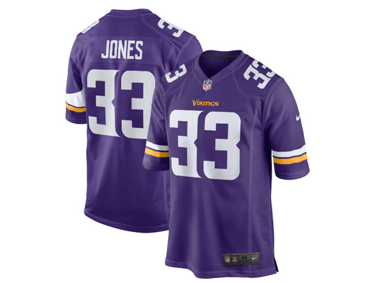 Minnesota Vikings Aaron Jones Purple 33