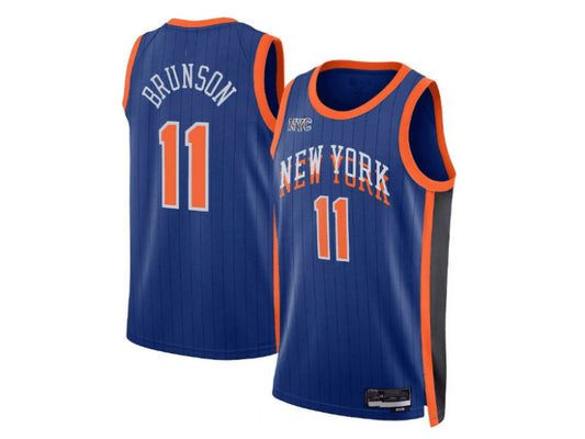 New York Knicks Jalen Brunson City Edition 11