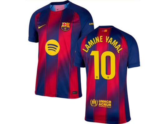 Barcelona Lamine Yamal Home 2025-26 10